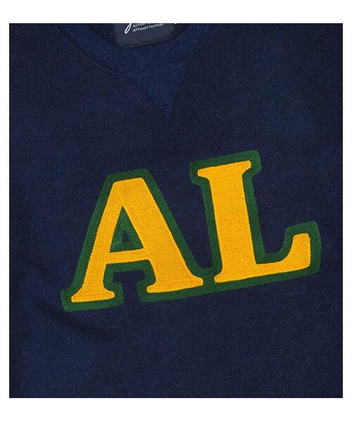 grn（ジーアールエヌ）の「圖紋長袖衛衣（その他・メンズ・藍・S/M/L）」の3枚目の写真