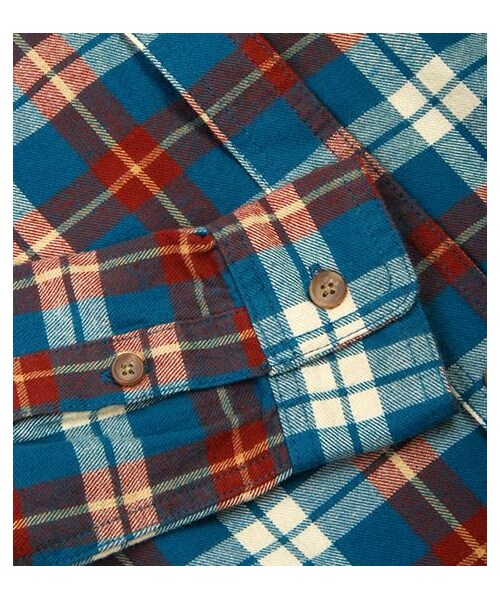 grn（ジーアールエヌ）の「經典格紋襯衫（その他・メンズ・紅/黃/藍・S/M/L）」の13枚目の写真