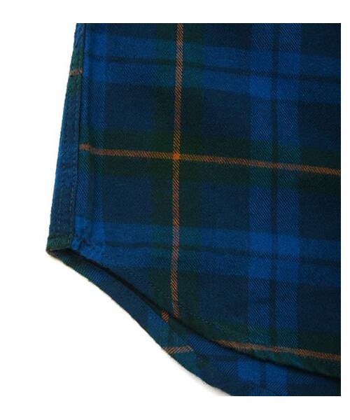 grn（ジーアールエヌ）の「經典格紋襯衫（その他・メンズ・紅/黃/藍・S/M/L）」の11枚目の写真