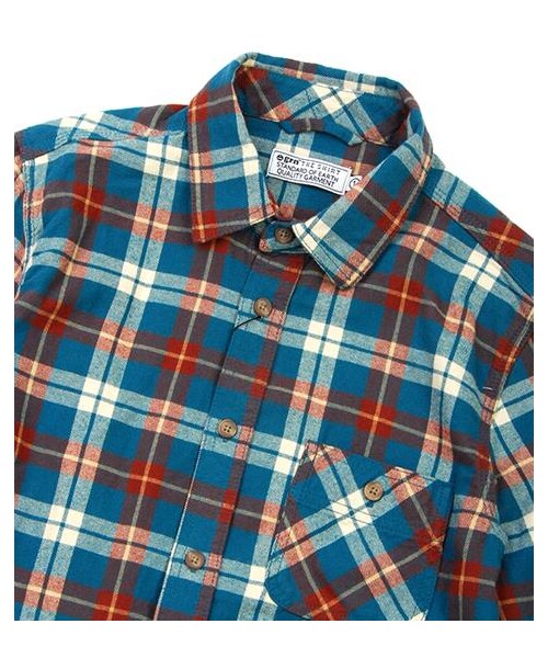 grn（ジーアールエヌ）の「經典格紋襯衫（その他・メンズ・紅/黃/藍・S/M/L）」の12枚目の写真