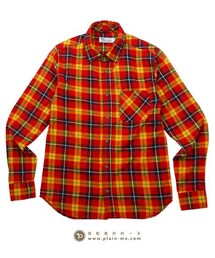 grn | 經典格紋襯衫(その他)