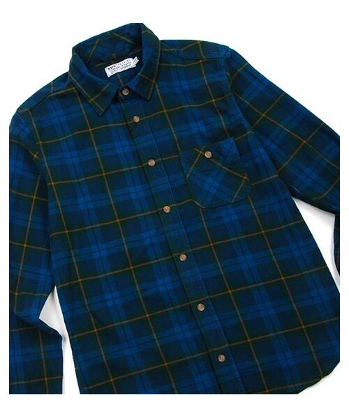 grn（ジーアールエヌ）の「經典格紋襯衫（その他・メンズ・紅/黃/藍・S/M/L）」の10枚目の写真