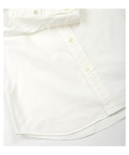 BLUE BLUE JAPAN(ブルーブルージャパン)の「BLUE BLUE牛津手工刺繡襯衫(その他・メンズ・白・S/M)」の5枚目の写真