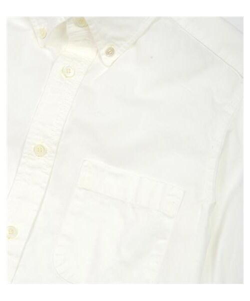 BLUE BLUE JAPAN(ブルーブルージャパン)の「BLUE BLUE牛津手工刺繡襯衫(その他・メンズ・白・S/M)」の3枚目の写真