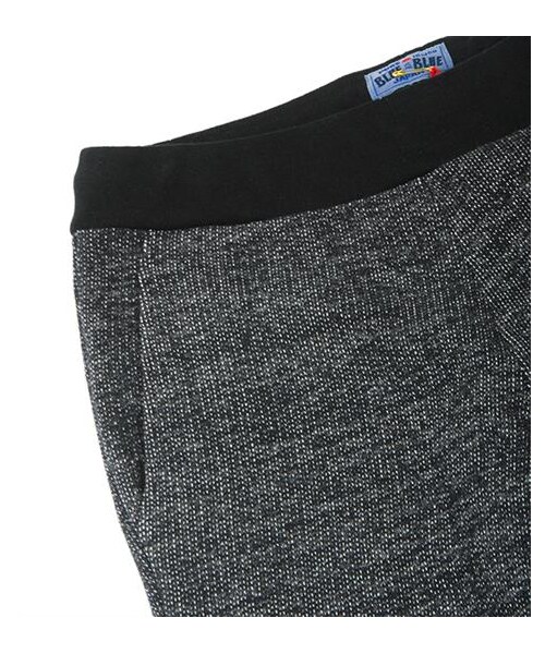 BLUE BLUE JAPAN（ブルーブルージャパン）の「BLUE BLUE SLIM RIB PANTS（パンツ・メンズ・黑・S/M）」の2枚目の写真