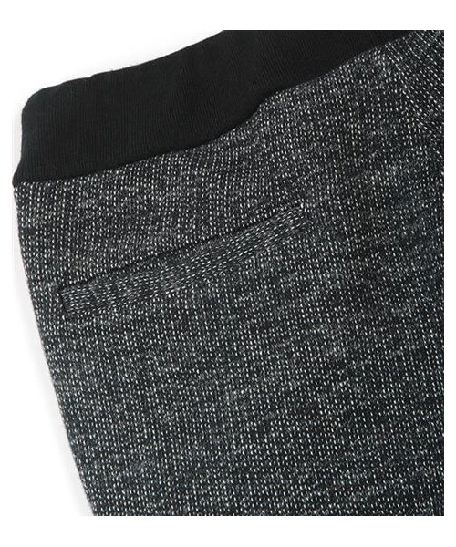 BLUE BLUE JAPAN（ブルーブルージャパン）の「BLUE BLUE SLIM RIB PANTS（パンツ・メンズ・黑・S/M）」の5枚目の写真