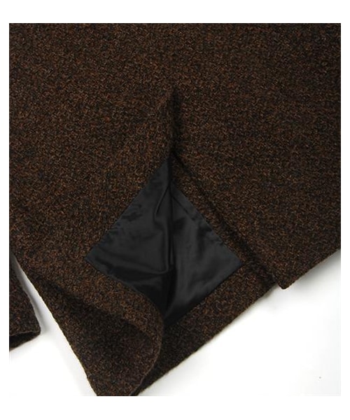 BLUE BLUE JAPAN（ブルーブルージャパン）の「BLUE BLUE 蜂巢毛呢CAR COAT（その他・メンズ・棕/藍・M）」の5枚目の写真