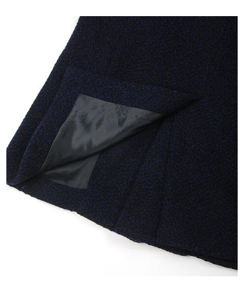 BLUE BLUE JAPAN（ブルーブルージャパン）の「BLUE BLUE 蜂巢毛呢CAR COAT（その他・メンズ・棕/藍・M）」の10枚目の写真