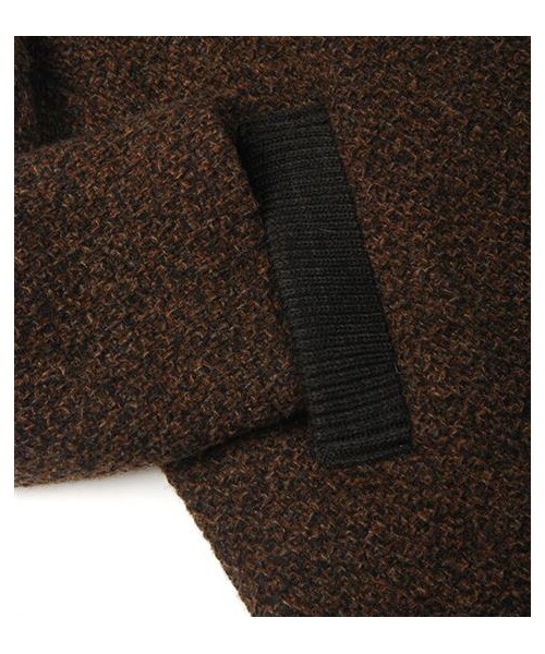 BLUE BLUE JAPAN（ブルーブルージャパン）の「BLUE BLUE 蜂巢毛呢CAR COAT（その他・メンズ・棕/藍・M）」の3枚目の写真