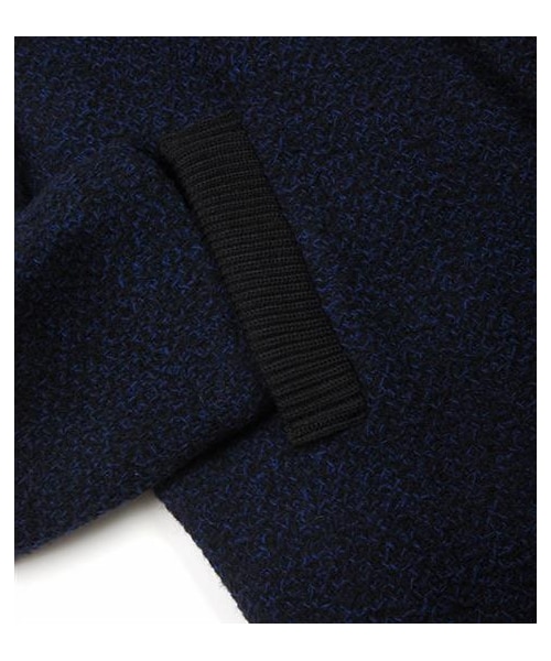 BLUE BLUE JAPAN（ブルーブルージャパン）の「BLUE BLUE 蜂巢毛呢CAR COAT（その他・メンズ・棕/藍・M）」の8枚目の写真