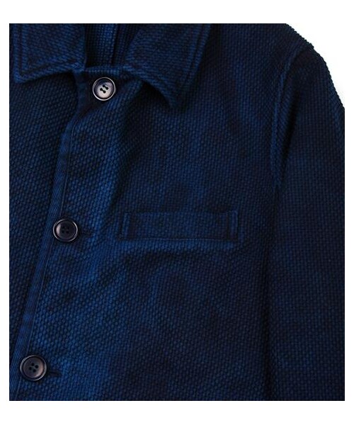 BLUE BLUE JAPAN（ブルーブルージャパン）の「BLUE BLUE 藍染SASHIKO（その他・メンズ・藍・S/M）」の3枚目の写真