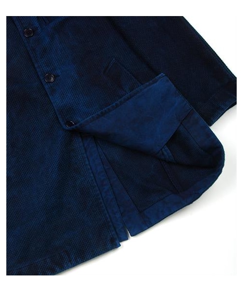 BLUE BLUE JAPAN（ブルーブルージャパン）の「BLUE BLUE 藍染SASHIKO（その他・メンズ・藍・S/M）」の4枚目の写真