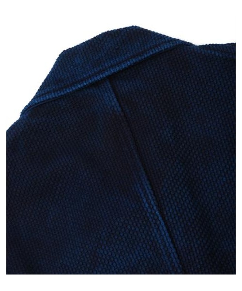 BLUE BLUE JAPAN（ブルーブルージャパン）の「BLUE BLUE 藍染SASHIKO（その他・メンズ・藍・S/M）」の5枚目の写真