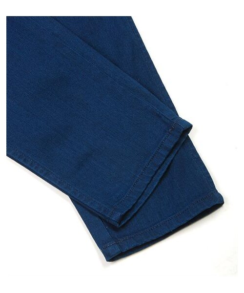 BLUE BLUE JAPAN（ブルーブルージャパン）の「BLUE BLUE彈性丹寧休閒褲（パンツ・メンズ・深藍・S/M）」の5枚目の写真