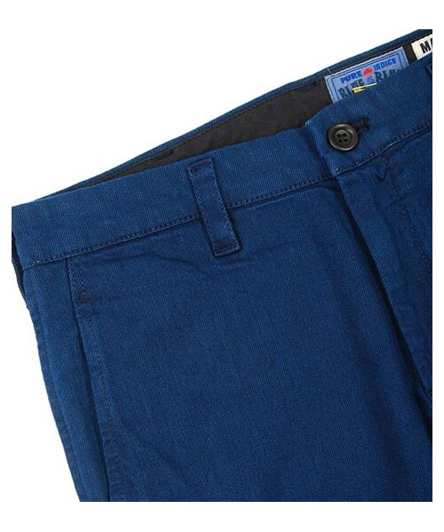 BLUE BLUE JAPAN（ブルーブルージャパン）の「BLUE BLUE彈性丹寧休閒褲（パンツ・メンズ・深藍・S/M）」の3枚目の写真