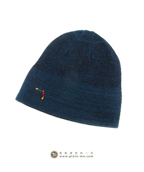 BLUE BLUE JAPAN（ブルーブルージャパン）の「BLUE BLUE 藍染毛帽（その他・メンズ・灰/藍・UN）」の5枚目の写真