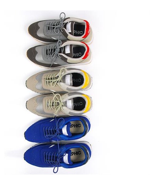 ORPHIC(オルフィック)の「OPINE休閒鞋(その他・メンズ・淺灰/深灰/藍・US7/US8/US9)」の10枚目の写真