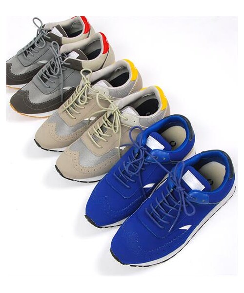ORPHIC(オルフィック)の「OPINE休閒鞋(その他・メンズ・淺灰/深灰/藍・US7/US8/US9)」の9枚目の写真