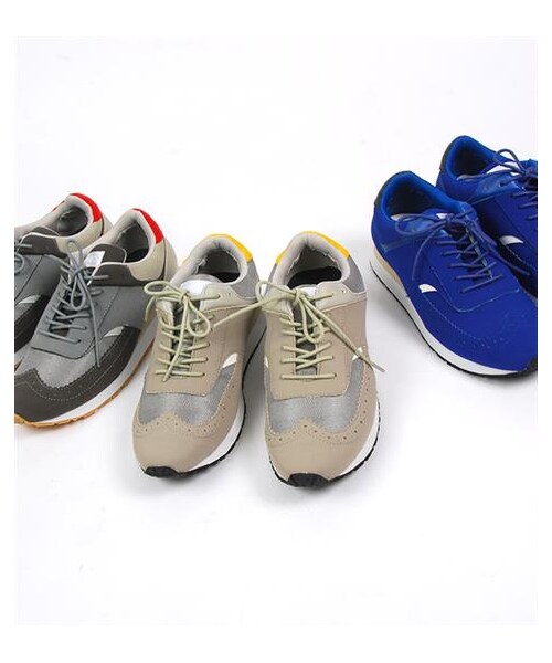 ORPHIC(オルフィック)の「OPINE休閒鞋(その他・メンズ・淺灰/深灰/藍・US7/US8/US9)」の8枚目の写真