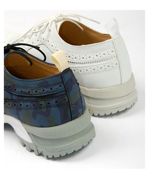 ORPHIC（オルフィック）の「HELLION休閒鞋（その他・メンズ・白/藍迷彩・US7/US8/US9）」の10枚目の写真