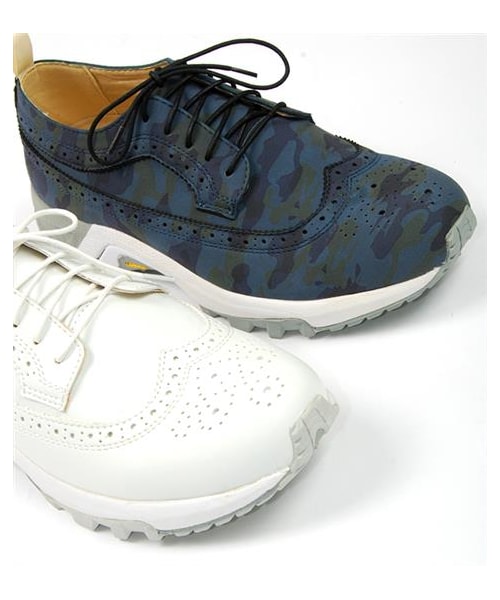 ORPHIC（オルフィック）の「HELLION休閒鞋（その他・メンズ・白/藍迷彩・US7/US8/US9）」の11枚目の写真