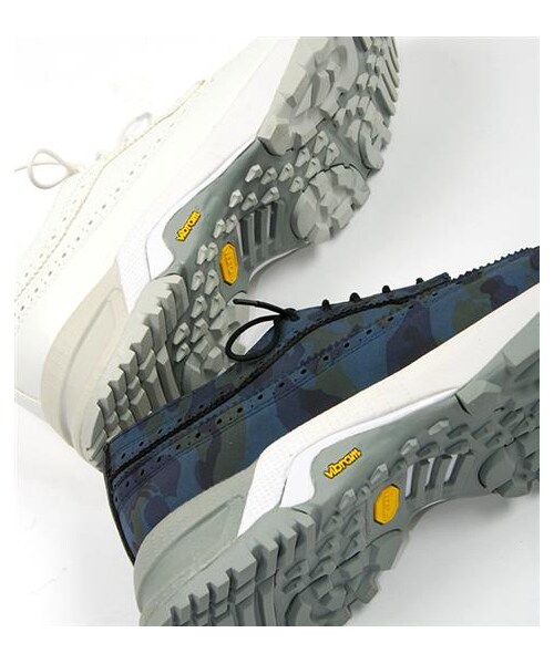 ORPHIC（オルフィック）の「HELLION休閒鞋（その他・メンズ・白/藍迷彩・US7/US8/US9）」の3枚目の写真