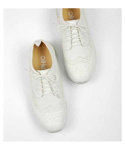 ORPHIC（オルフィック）の「HELLION休閒鞋（その他・メンズ・白/藍迷彩・US7/US8/US9）」の8枚目の写真