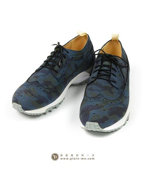 ORPHIC（オルフィック）の「HELLION休閒鞋（その他・メンズ・白/藍迷彩・US7/US8/US9）」の13枚目の写真