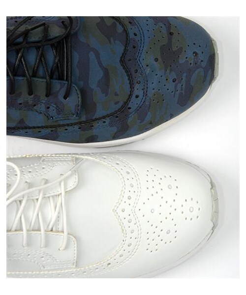 ORPHIC（オルフィック）の「HELLION休閒鞋（その他・メンズ・白/藍迷彩・US7/US8/US9）」の9枚目の写真