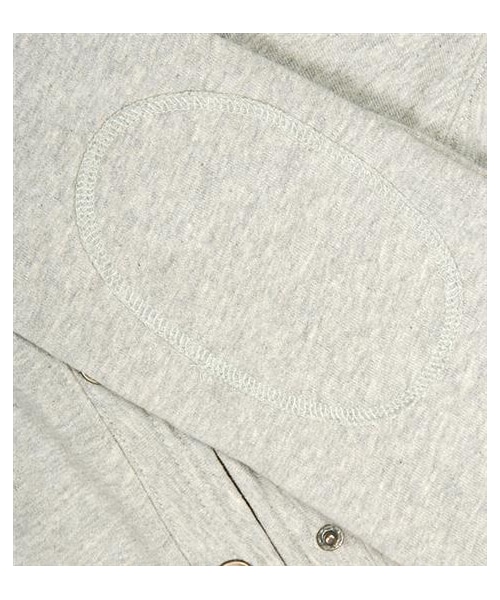 plain-me(プレインミー)の「雙機能開闔Sweat Cardigan(その他・メンズ・深藍/麻花灰・S/M/L)」の12枚目の写真