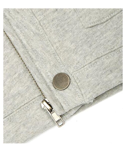 plain-me(プレインミー)の「雙機能開闔Sweat Cardigan(その他・メンズ・深藍/麻花灰・S/M/L)」の9枚目の写真