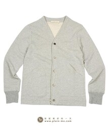 plain-me | 雙機能開闔Sweat Cardigan(その他)