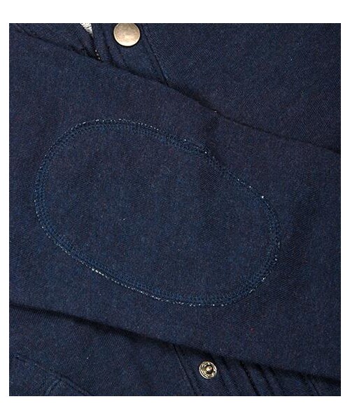 plain-me(プレインミー)の「雙機能開闔Sweat Cardigan(その他・メンズ・深藍/麻花灰・S/M/L)」の5枚目の写真