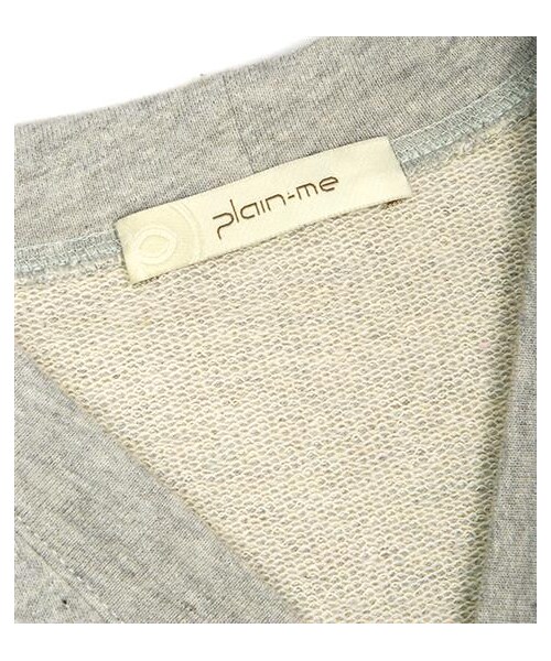 plain-me(プレインミー)の「雙機能開闔Sweat Cardigan(その他・メンズ・深藍/麻花灰・S/M/L)」の8枚目の写真