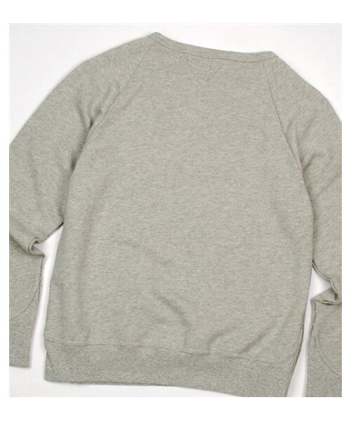 plain-me（プレインミー）の「羅紋Curve剪裁拉鍊飾邊衛衣（その他・メンズ・深藍/麻花灰・S/M/L）」の10枚目の写真