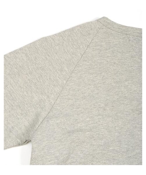 plain-me（プレインミー）の「羅紋Curve剪裁拉鍊飾邊衛衣（その他・メンズ・深藍/麻花灰・S/M/L）」の11枚目の写真