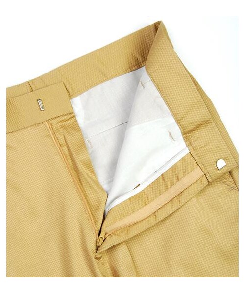 plain-me(プレインミー)の「織紋彈性低檔Tapered褲(その他・メンズ・卡其/深藍・S/M/L)」の4枚目の写真