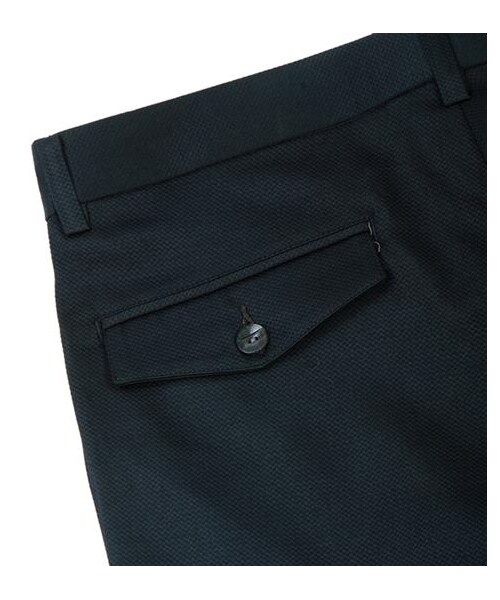 plain-me(プレインミー)の「織紋彈性低檔Tapered褲(その他・メンズ・卡其/深藍・S/M/L)」の10枚目の写真