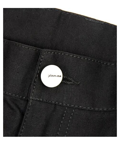 plain-me(プレインミー)の「羅紋拼接縮口長褲(パンツ・メンズ・卡其/軍綠・S/M/L)」の18枚目の写真