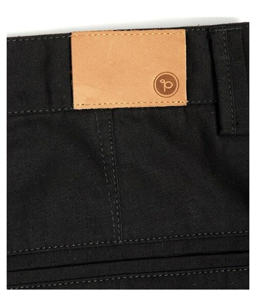 plain-me(プレインミー)の「羅紋拼接縮口長褲(パンツ・メンズ・卡其/軍綠・S/M/L)」の14枚目の写真