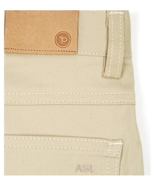 plain-me（プレインミー）の「低腰小直筒合身長褲（パンツ・メンズ・卡其/灰/黑・S/M/L）」の6枚目の写真