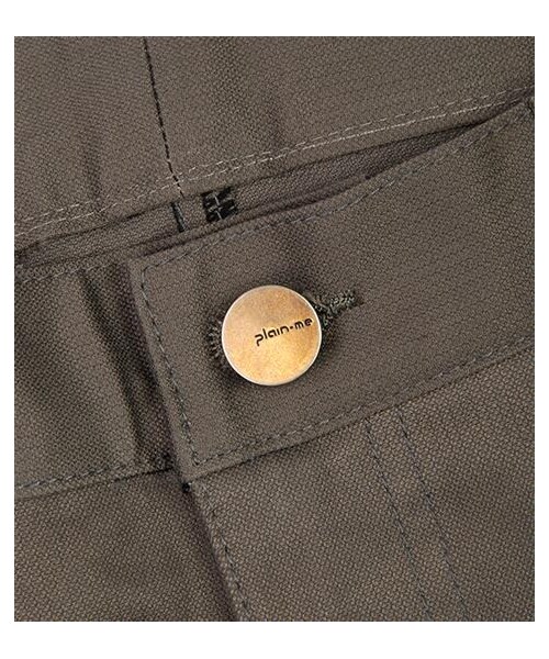 plain-me（プレインミー）の「低腰小直筒合身長褲（パンツ・メンズ・卡其/灰/黑・S/M/L）」の9枚目の写真