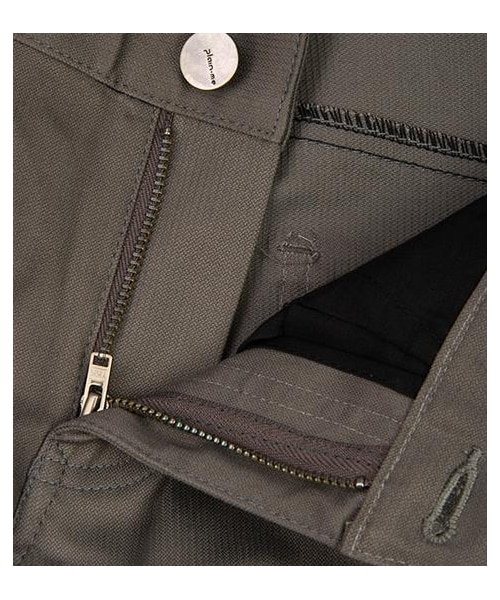 plain-me（プレインミー）の「低腰小直筒合身長褲（パンツ・メンズ・卡其/灰/黑・S/M/L）」の10枚目の写真