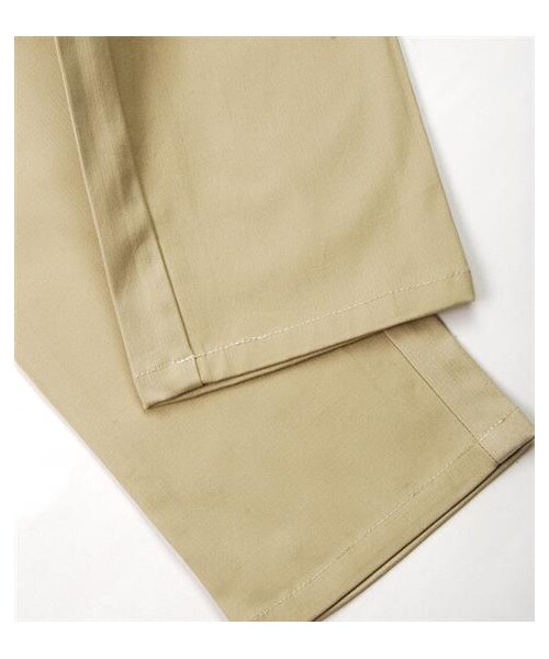 plain-me（プレインミー）の「低腰小直筒合身長褲（パンツ・メンズ・卡其/灰/黑・S/M/L）」の3枚目の写真