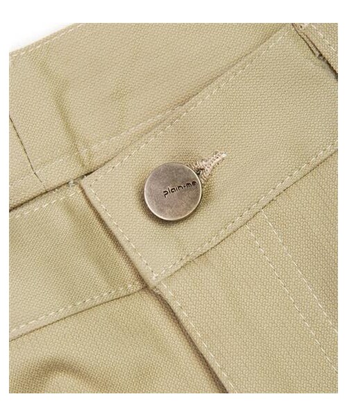 plain-me（プレインミー）の「低腰小直筒合身長褲（パンツ・メンズ・卡其/灰/黑・S/M/L）」の4枚目の写真