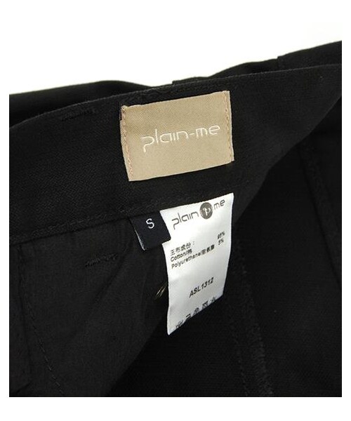 plain-me（プレインミー）の「低腰小直筒合身長褲（パンツ・メンズ・卡其/灰/黑・S/M/L）」の16枚目の写真