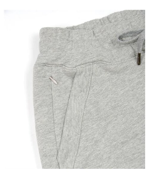 plain-me（プレインミー）の「羅紋Curve剪裁Sweat Pants（パンツ・メンズ・深藍/麻花灰・S/M/L）」の7枚目の写真