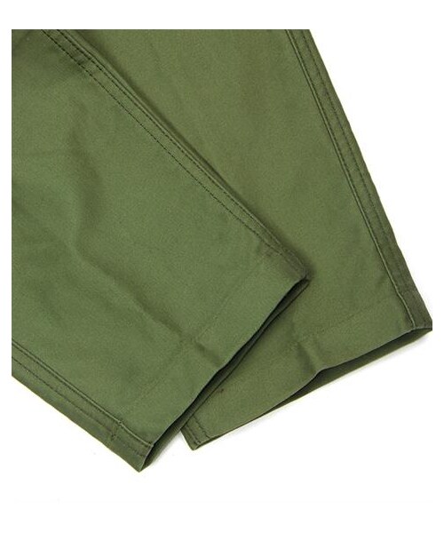 plain-me（プレインミー）の「軍風口袋九分褲（パンツ・メンズ・卡其/軍綠・S/M/L）」の7枚目の写真