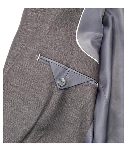 plain-me（プレインミー）の「經典雙釦成套西裝外套（その他・メンズ・灰/深藍/黑・S/M/L）」の4枚目の写真