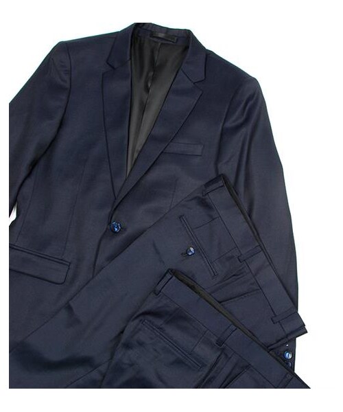 plain-me（プレインミー）の「經典雙釦成套西裝外套（その他・メンズ・灰/深藍/黑・S/M/L）」の3枚目の写真